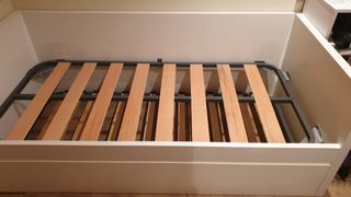 Cama nido para dos colchones