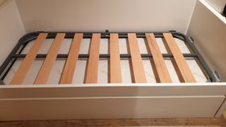 Cama nido para dos colchones