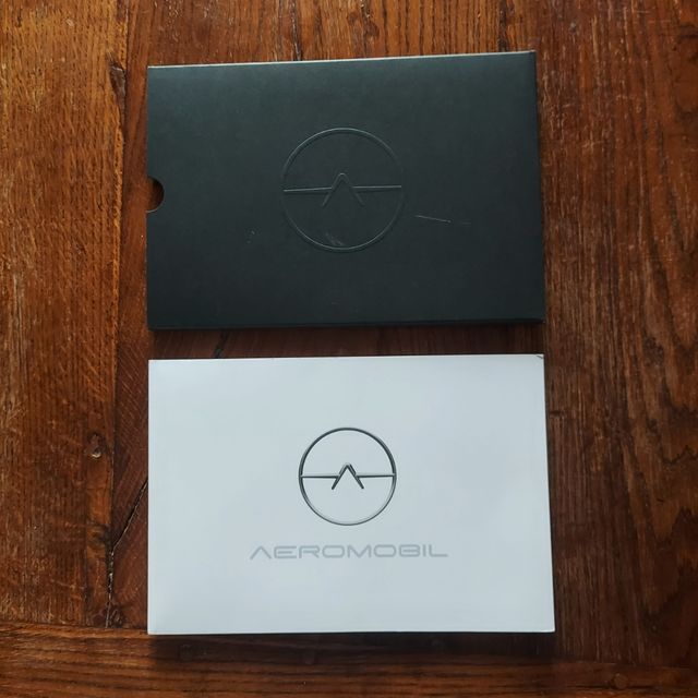 Aeromobil auto volante