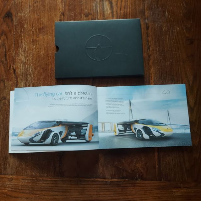 Aeromobil auto volante