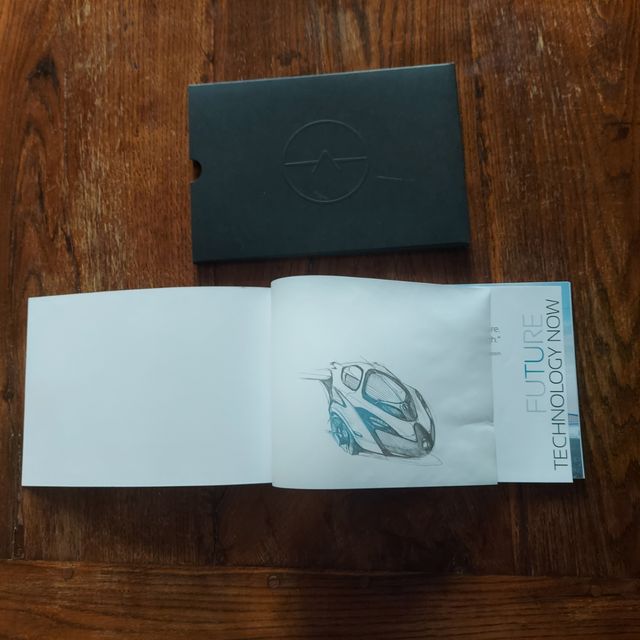 Aeromobil auto volante