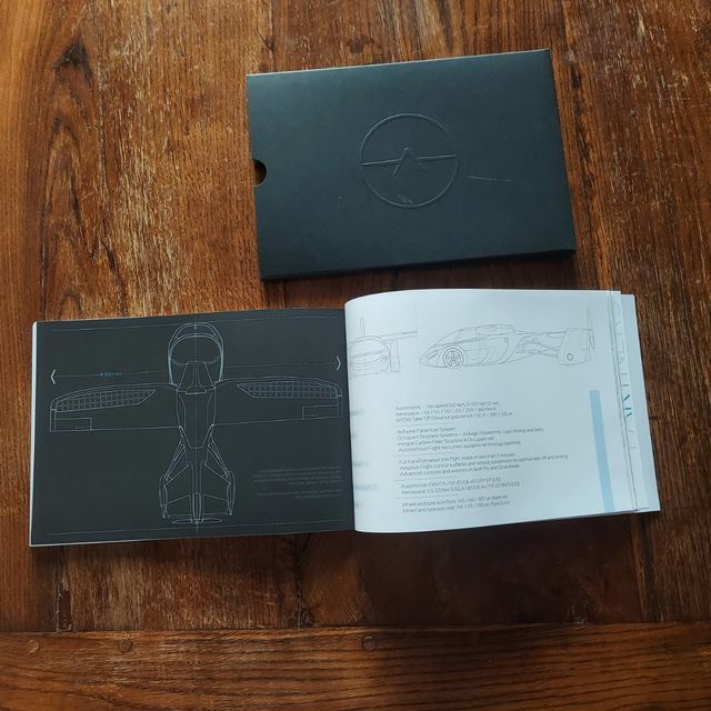 Aeromobil auto volante