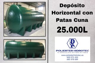 Depósito para riego