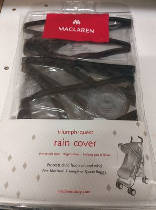 Protector lluvia universal McLaren