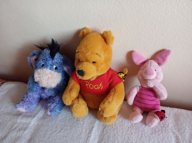 Familia Winnie de Pooh,peluches