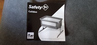Minicuna de colecho Safety 1st