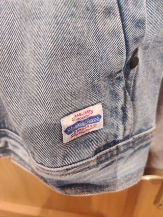 Cazadora Pull&Bear Vaquera com capucha L