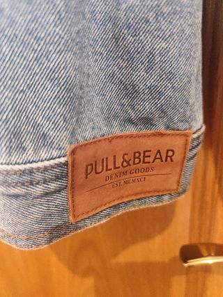 Cazadora Pull&Bear Vaquera com capucha L
