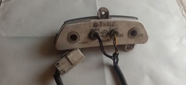 Pannello di controllo Gilera Nexus