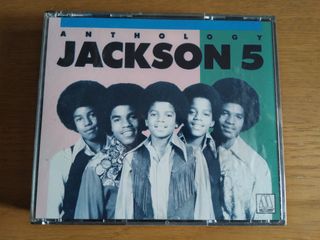 The Jackson 5 “Anthology”, greatest hits, box 2 cd