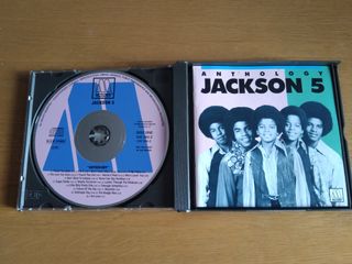 The Jackson 5 “Anthology”, greatest hits, box 2 cd
