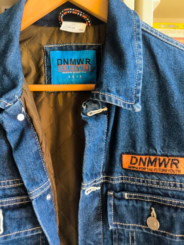 Cazadora vaquera forrada