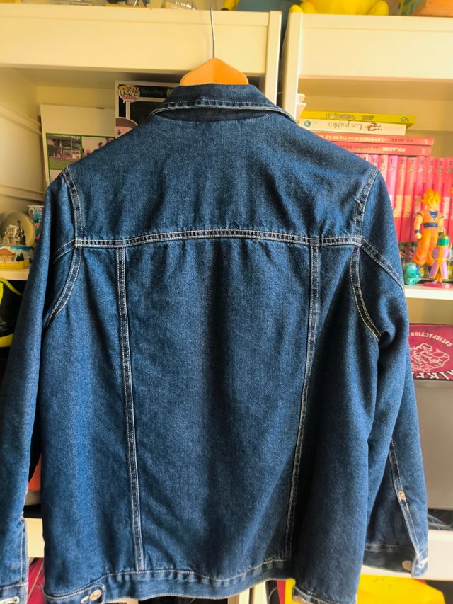 Cazadora vaquera forrada