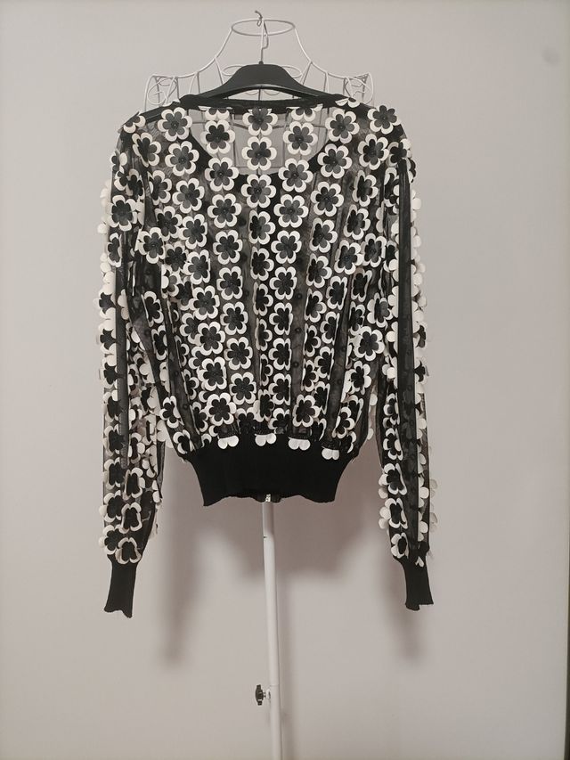 Giacchino corto con zip