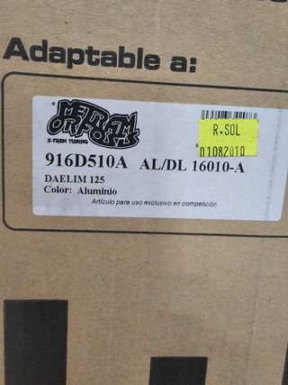 Alfombrilla Reposapiés DAELIM 125