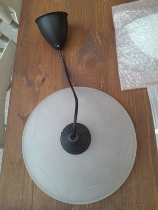 Lampadario da soffitto in vetro