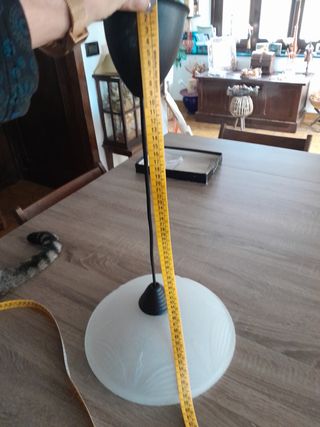 Lampadario da soffitto in vetro