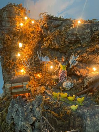 Presepe fatto a mano