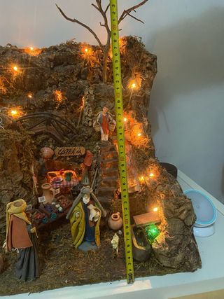 Presepe fatto a mano