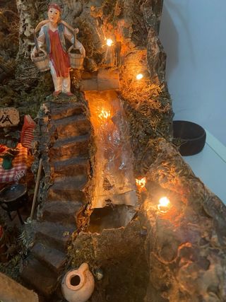 Presepe fatto a mano