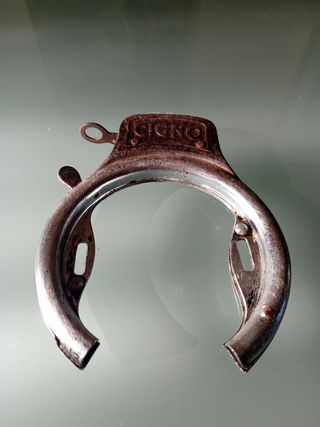 Antifurto bicicletta anni 60 Cigno 
