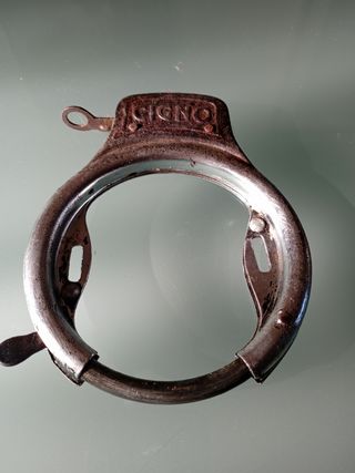 Antifurto bicicletta anni 60 Cigno 