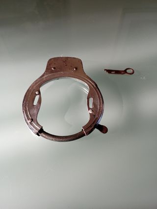 Antifurto bicicletta anni 60 Cigno 