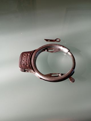 Antifurto bicicletta anni 60 Cigno 