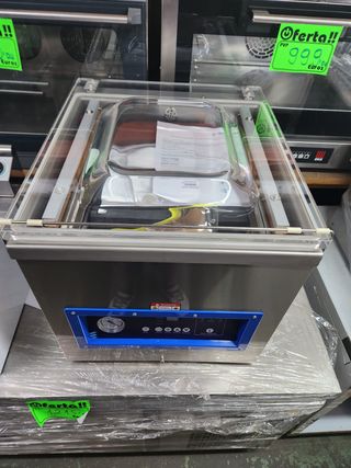 NUOVA MACCHINA SOTTOVUOTO DOPPIA EDENOX!