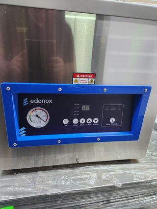 NUOVA MACCHINA SOTTOVUOTO DOPPIA EDENOX!
