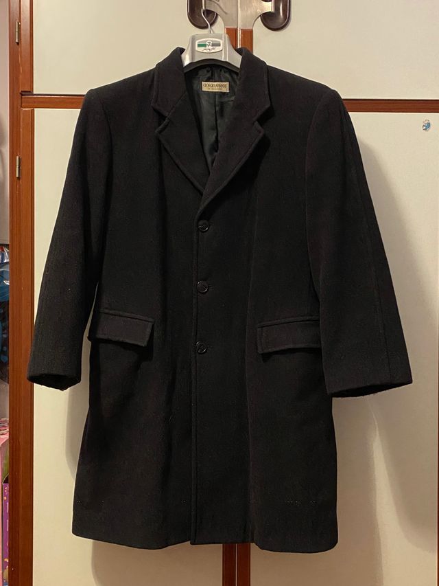 cappotto armani