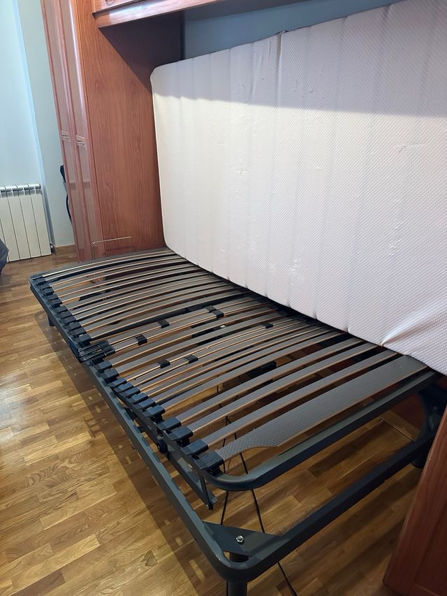 Cama electrica articulada