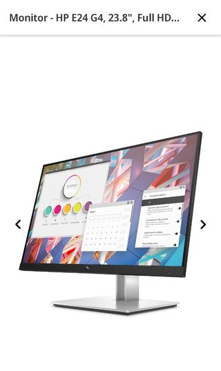 Monitor HP E24 G4  nuevo, precintado
