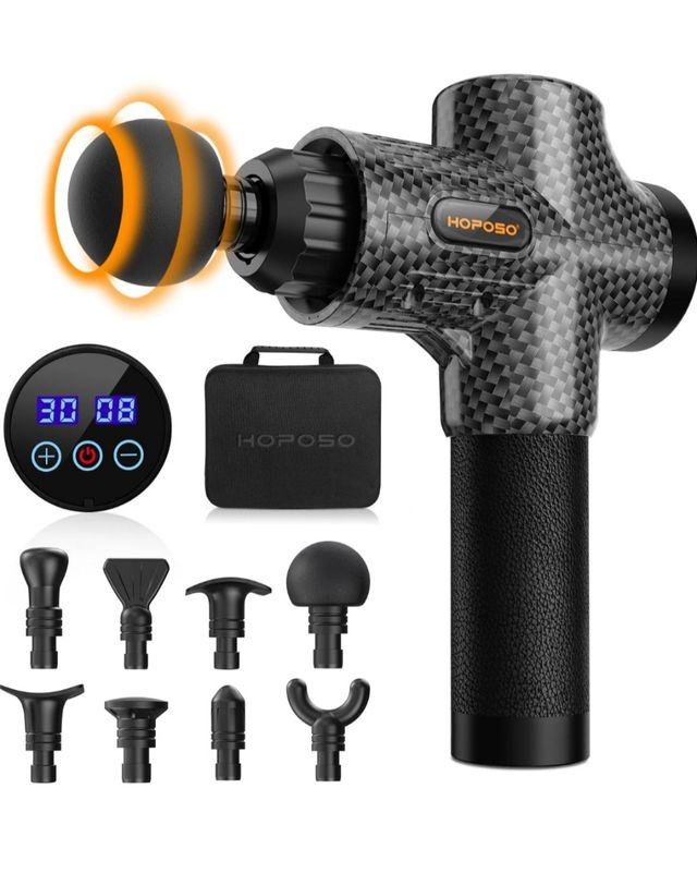 Pistola de masaje Hoposo