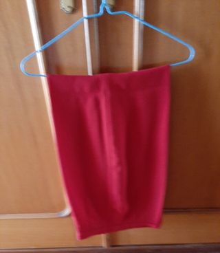 Traje chaqueta pantalón rojo