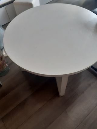 Mesa centro salon con cristal