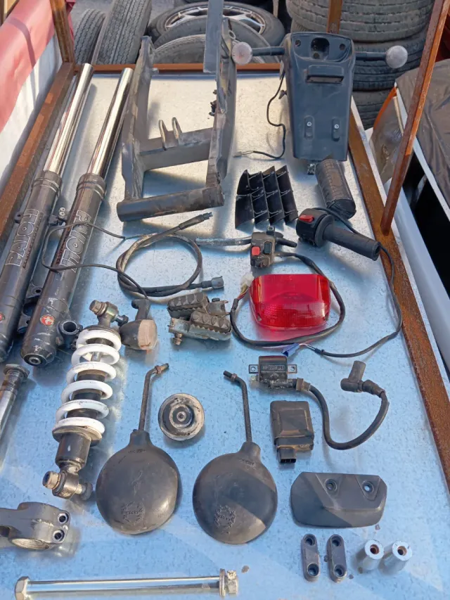 Despiece Derbi senda 125 4 tiempos