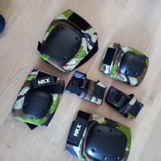 Protecciones para skate
