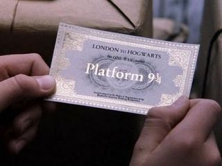 Billete Hogwarts Express