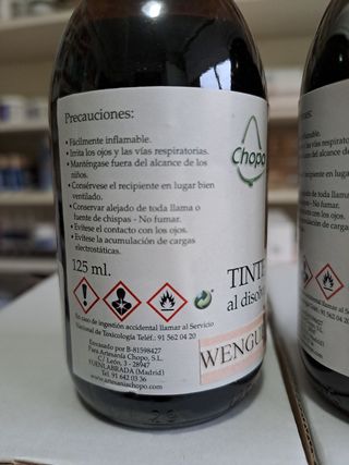 Tinte Wengue