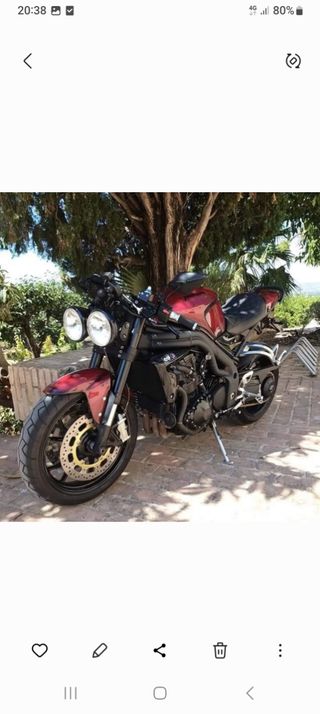 Triumph speed 1050cc