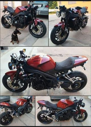 Triumph speed 1050cc