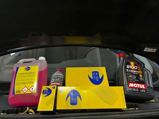 REVISIÓN COMPLETA PARA TU COCHE ACEITE Y FILTROS