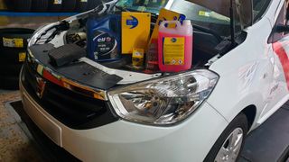 REVISIÓN COMPLETA PARA TU COCHE ACEITE Y FILTROS