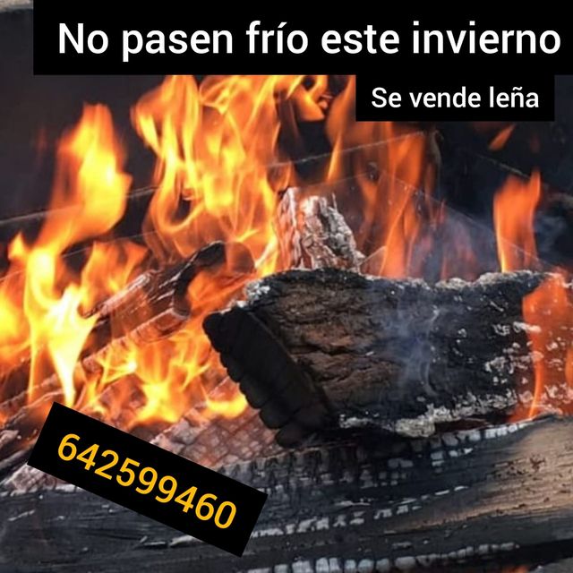 Se venden leña