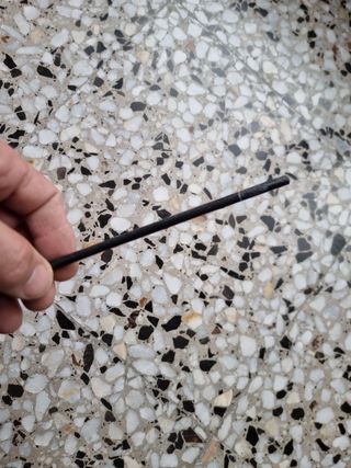 Varilla fibra vidrio