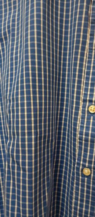 Camisa de cuadros Tommy Hilfiger  Talla S