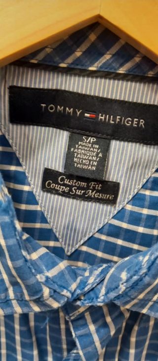 Camisa de cuadros Tommy Hilfiger  Talla S