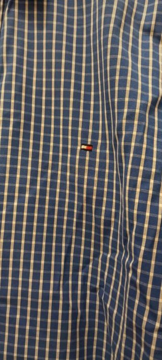 Camisa de cuadros Tommy Hilfiger  Talla S