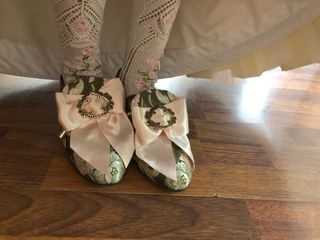 traje fallera niña 